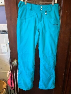 VOLCOM WOMENS LOGIC SNOW PANTS SKI SNOWBOARD